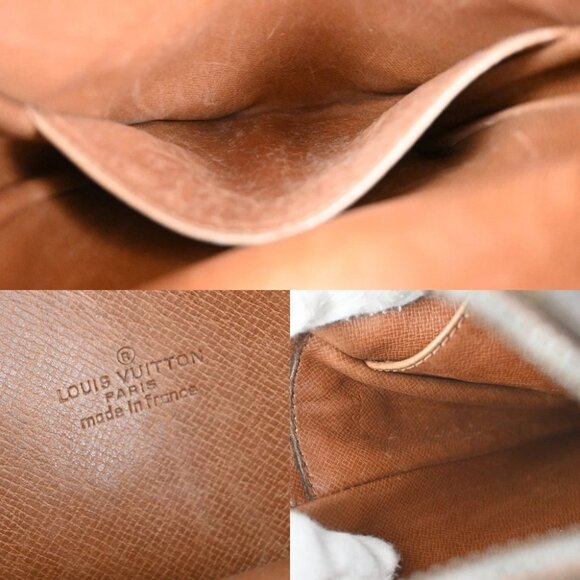 LOUIS VUITTON Amazon Crossbody Shoulder Bag Monogram Leather BN - Picture 12 of 14